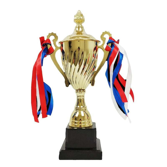 NNEDSZ TROPHY CUP Sport Award Football School Table Tennis Gold Trophie - 30cm