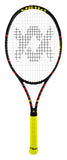 NNEDSZ Volkl C10 Evo Tennis Racquet (310g) - Fully Strung with Free Dampener - 4 1/2