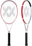 NNEDSZ -CELL 6 Tennis Racquet - Fully Strung Racket & Free Dampener - 4 1/8