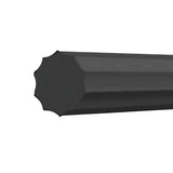 NNEDSZ Volkl Cyclone Black 15L Gauge Tennis String 1.35mm (12 M Set)