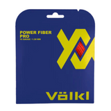 NNEDSZ Volkl Power Fiber Pro- Lava 16g/1.30mm Tennis String - 12 M Set