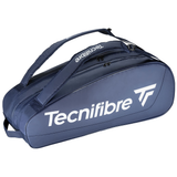 NNEDSZ Tecnifibre Tour Endurance 9 Racquet Tennis Bag Squash Padel - Navy Blue