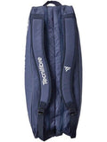 NNEDSZ Tecnifibre Tour Endurance 9 Racquet Tennis Bag Squash Padel - Navy Blue