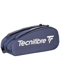 NNEDSZ Tecnifibre Tour Endurance 9 Racquet Tennis Bag Squash Padel - Navy Blue