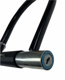 NNEDSZ Bicycle Hardware U Lock Heavy Duty Keyed Bike Long Shackle Scooter Strong