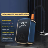 NNEDSZ Rechargeable Car Tire Bike Air Pump Tire Inflator Portable Compressor Digital Cordles