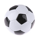 NNEDSZ Classic Soccer Ball Football Training Standard Size 5 - Black/White