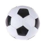 NNEDSZ Classic Soccer Ball Football Training Standard Size 5 - Black/White