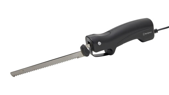 NNEDSZ Westinghouse Electric Carving Knife Slicer Reamer Meat Bread Cheese