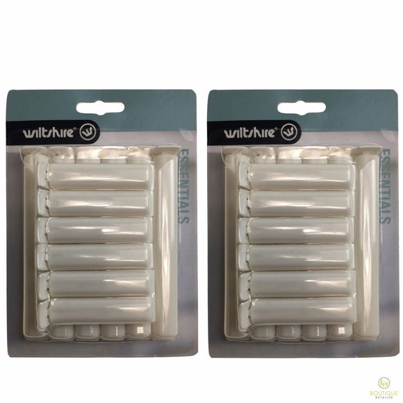 NNEDSZ Pack of 24 WILTSHIRE BAG CLIPS Food Storage Sealing Sealer Snack Clamp W2951