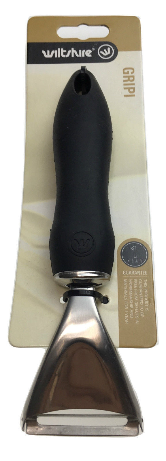 NNEDSZ WILTSHIRE Peeler Gripi Fruit Vegetable Cutter Slicer Tool Stainless Steel W3037