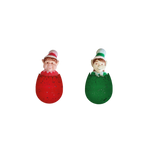 NNEDSZ Large Elf Hatching Egg Kids Toy Traditional Christmas Elf