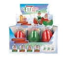 NNEDSZ Large Elf Hatching Egg Kids Toy Traditional Christmas Elf