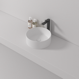 NNEDSZ Round Cast stone - Solid Surface Basin 450mm