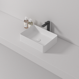 NNEDSZ Rectangle Cast stone - Solid Surface Basin 500mm