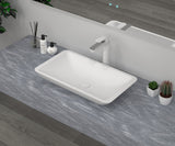 NNEDSZ Lite Basin Cast stone - Solid Surface Basin 600mm
