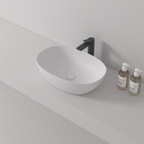 NNEDSZ Slimline Basin Cast stone - Solid Surface Basin 560mm