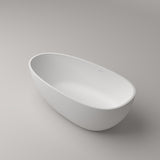 NNEDSZ Medium Size Egg Shaped Cast stone - Solid Surface Bath 1600mm length