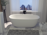 NNEDSZ Compact Freestanding Cast stone - Solid Surface Bath 1500mm Length