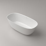 NNEDSZ Compact Freestanding Cast stone - Solid Surface Bath 1500mm Length
