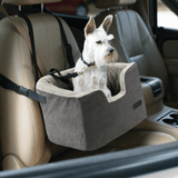 NNEDSZ Quilted Dog Booster Seat
