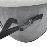 NNEDSZ Quilted Dog Booster Seat