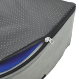 NNEDSZ Quilted Dog Booster Seat