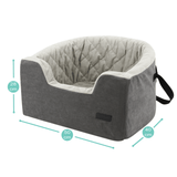 NNEDSZ Quilted Dog Booster Seat