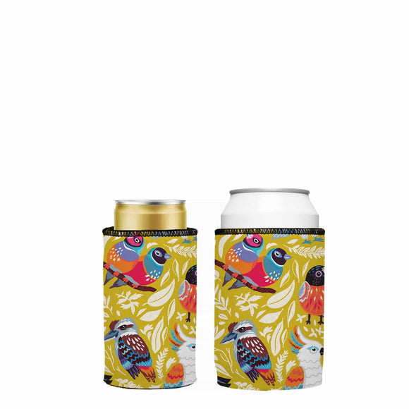 NNEDSZ Aussie Birds II Stubby Cooler 2-Pack - Standard