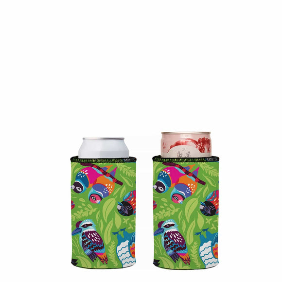 NNEDSZ Aussie Birds III Stubby Cooler 2-Pack - Standard