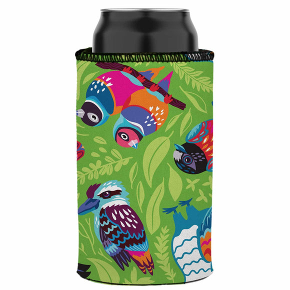NNEDSZ Aussie Birds III Stubby Cooler - Standard