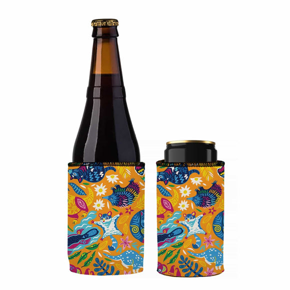NNEDSZ Aussie Crawl Stubby Cooler 2-Pack - Standard