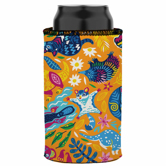 NNEDSZ Aussie Crawl Stubby Cooler - Standard