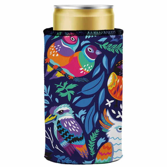 NNEDSZ Aussie Birds IV Stubby Cooler - Standard