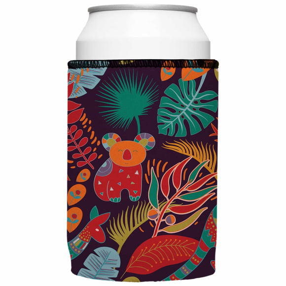 NNEDSZ Australian Animals Stubby Cooler - Standard