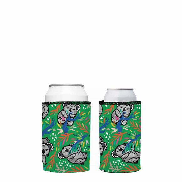 NNEDSZ Nom Nom Koala Stubby Cooler 2-Pack - Standard