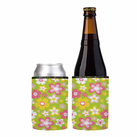 NNEDSZ Hazy Daisy Stubby Cooler 2-Pack - Standard