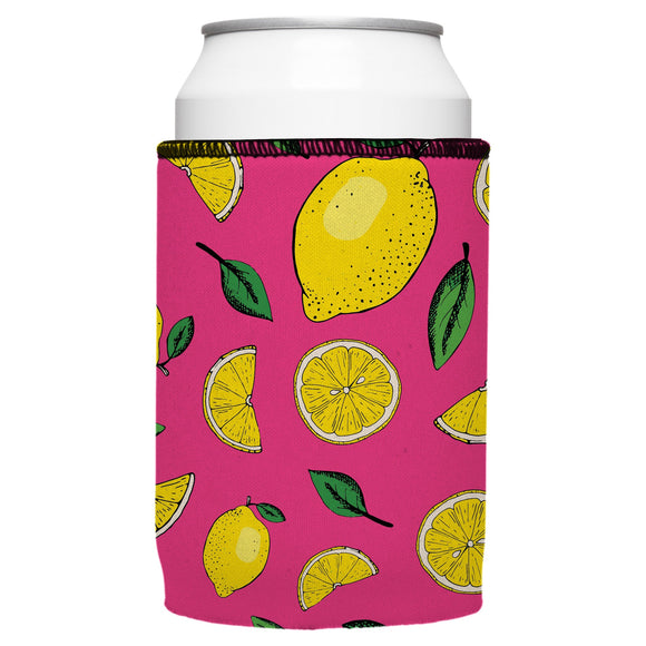 NNEDSZ Lots-O-Lemons Stubby Cooler - Standard
