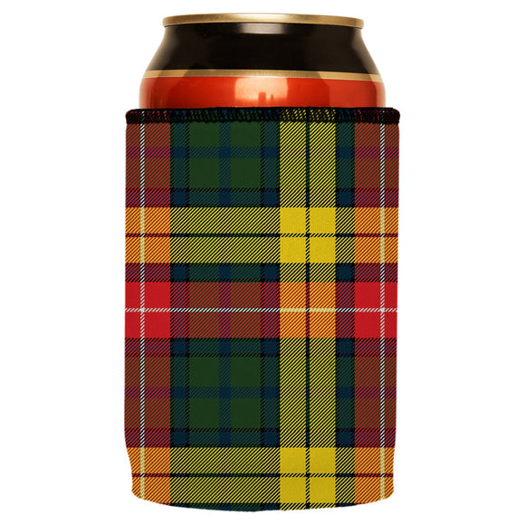 NNEDSZ Tartan Print Stubby Cooler - Standard