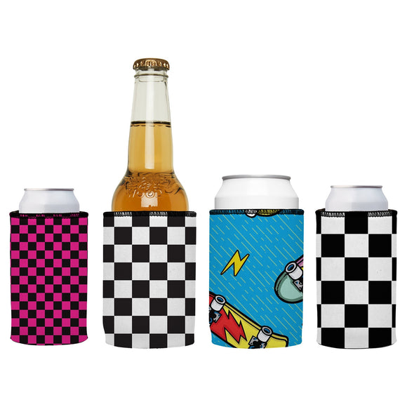 NNEDSZ Skate & Destroy Stubby Cooler 4-Pack - Standard
