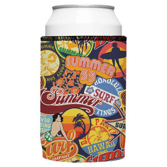 NNEDSZ Vintage Summer Stubby Cooler - Standard