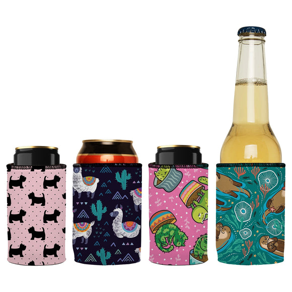 NNEDSZ Animals Stubby Cooler 4-Pack - Standard