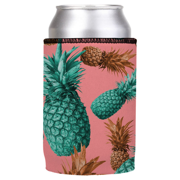 NNEDSZ Mmm Pineapples Yummy Stubby Cooler - Standard