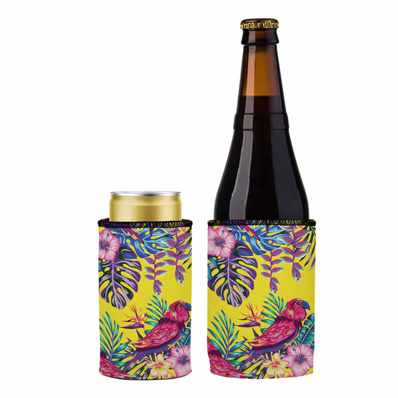 NNEDSZ Exotic Birds Stubby Cooler 2-Pack - Standard