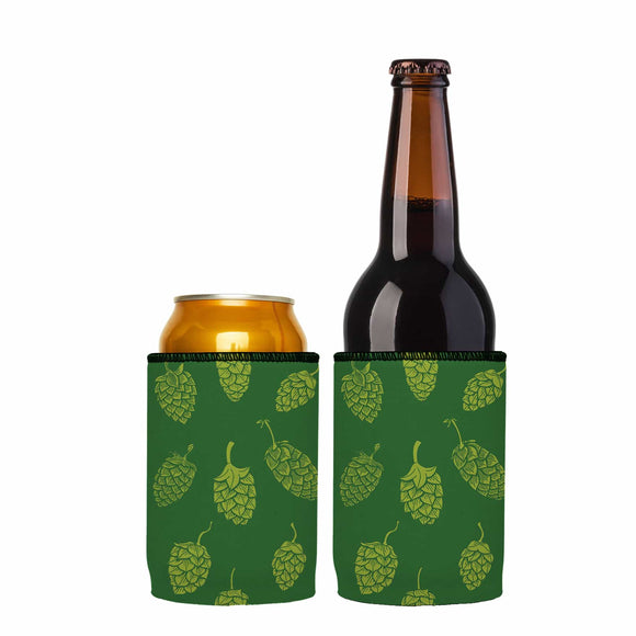 NNEDSZ Hops on Hops off Stubby Cooler 2-Pack - Standard