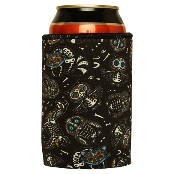 NNEDSZ Animal Skeletons Stubby Cooler - Standard