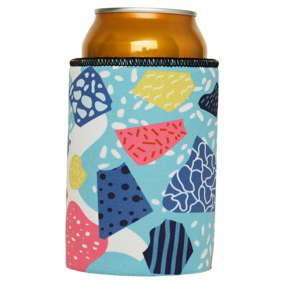 NNEDSZ 80s Abstract Stubby Cooler - Standard