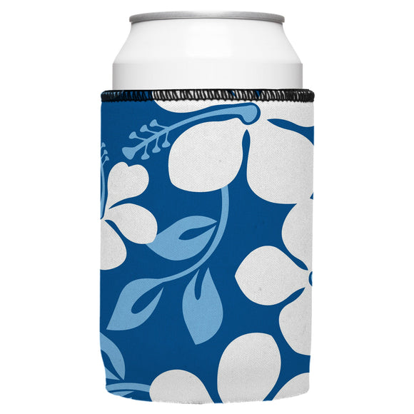NNEDSZ Hibiscus Flower Stubby Cooler - Standard