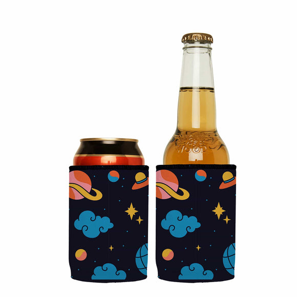 NNEDSZ To the Moon Stubby Cooler 2-Pack - Standard