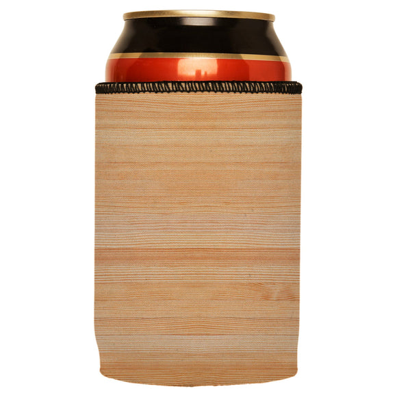 NNEDSZ Wood Grain Stubby Cooler - Standard